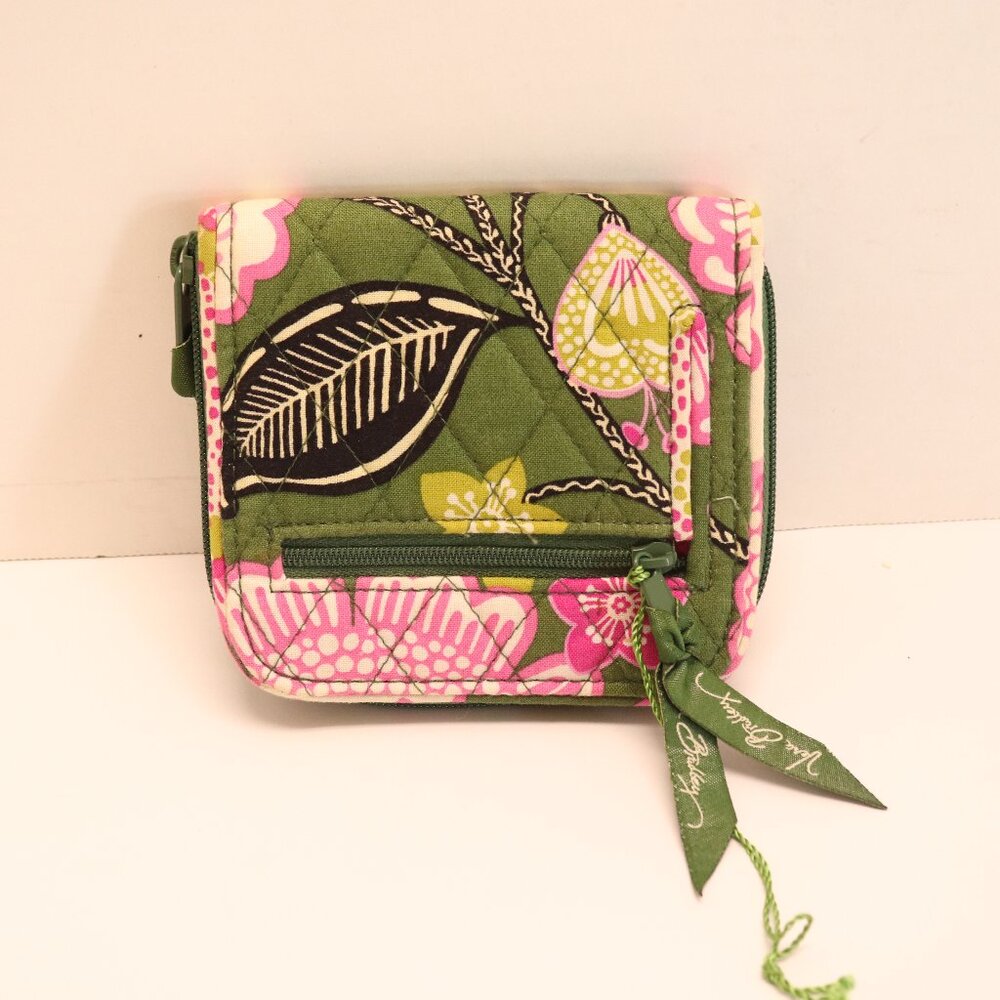 Vera Bradley Card Carrier Mulita Color Cushion Cloth